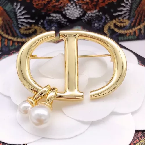 Cheap Christian Dior Brooches For Women #1344042, $$27.00 USD On Christian Dior Brooches