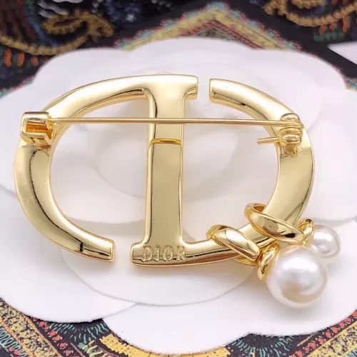 Replica Christian Dior Brooches For Women #1344042 $27.00 USD for Wholesale