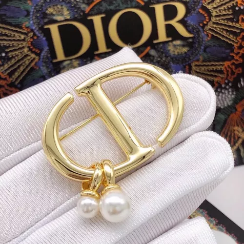 Replica Christian Dior Brooches For Women #1344042 $27.00 USD for Wholesale