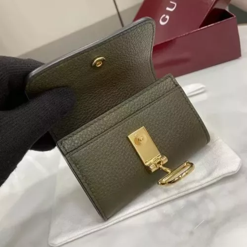 Replica Gucci AAA Quality Wallets For Women #1344102 $68.00 USD for Wholesale