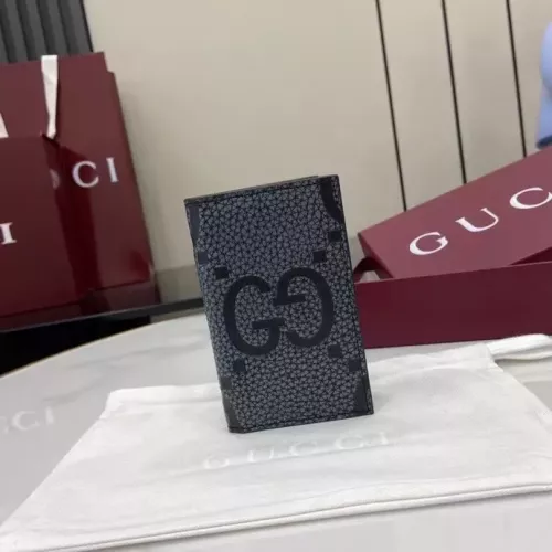 Cheap Gucci AAA Quality Card Case #1344106, $$68.00 USD On Gucci AAA Wallets