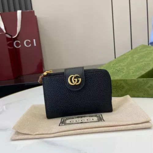 Cheap Gucci AAA Quality Card Case #1344111, $$80.00 USD On Gucci AAA Wallets