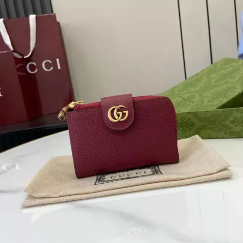 Cheap Gucci AAA Quality Card Case #1344112, $$80.00 USD On Gucci AAA Wallets