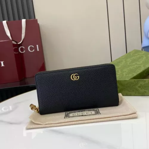 Cheap Gucci AAA Quality Card Case #1344113, $$88.00 USD On Gucci AAA Wallets