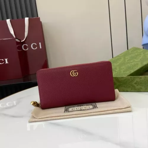 Cheap Gucci AAA Quality Card Case #1344114, $$88.00 USD On Gucci AAA Wallets