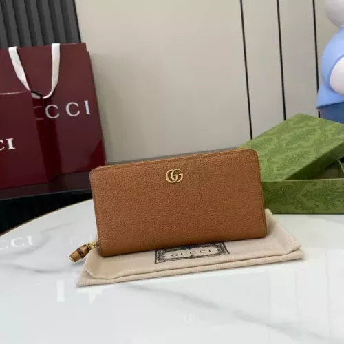 Cheap Gucci AAA Quality Card Case #1344115, $$88.00 USD On Gucci AAA Wallets
