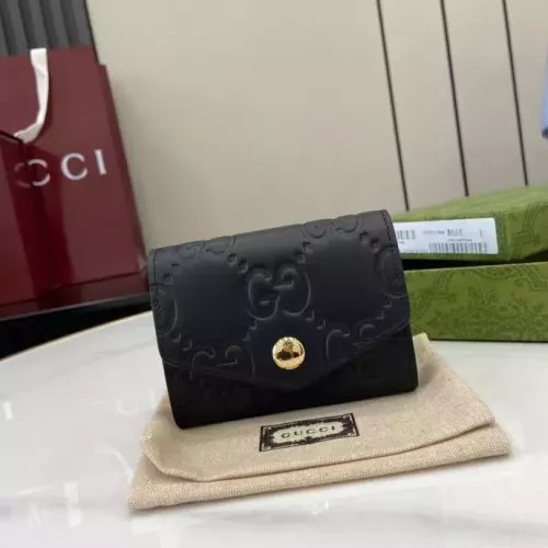Cheap Gucci AAA Quality Card Case #1344117, $$68.00 USD On Gucci AAA Wallets