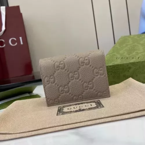 Cheap Gucci AAA Quality Card Case #1344119, $$76.00 USD On Gucci AAA Wallets