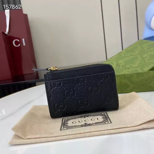 Cheap Gucci AAA Quality Card Case #1344120, $$80.00 USD On Gucci AAA Wallets