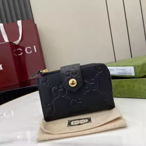 Cheap Gucci AAA Quality Card Case #1344124, $$80.00 USD On Gucci AAA Wallets