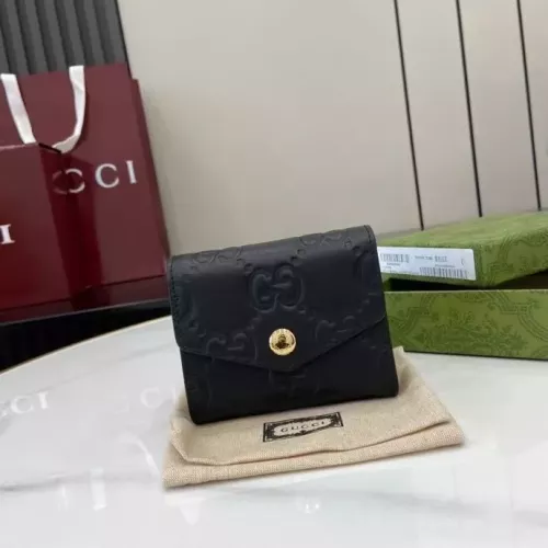 Cheap Gucci AAA Quality Card Case #1344126, $$85.00 USD On Gucci AAA Wallets