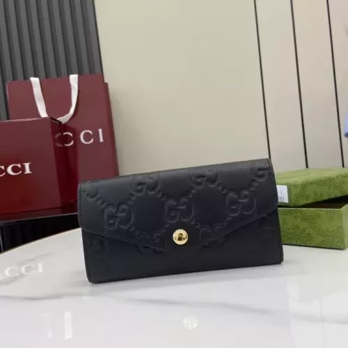 Cheap Gucci AAA Quality Card Case #1344128, $$88.00 USD On Gucci AAA Wallets