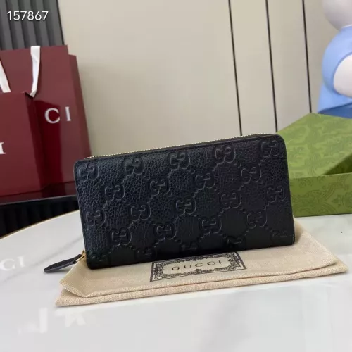 Cheap Gucci AAA Quality Card Case #1344130, $$88.00 USD On Gucci AAA Wallets