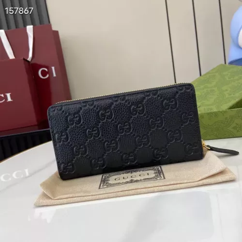 Replica Gucci AAA Quality Card Case #1344130 $88.00 USD for Wholesale