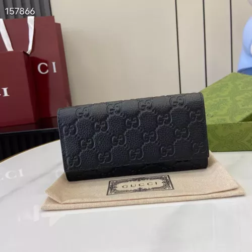 Cheap Gucci AAA Quality Card Case #1344132, $$88.00 USD On Gucci AAA Wallets