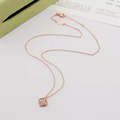 Cheap Van Cleef &amp; Arpels Necklaces For Women #1344143, $$25.00 USD On Van Cleef &amp; Arpels Necklaces