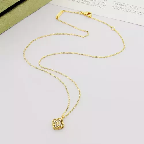 Cheap Van Cleef &amp; Arpels Necklaces For Women #1344144, $$25.00 USD On Van Cleef &amp; Arpels Necklaces