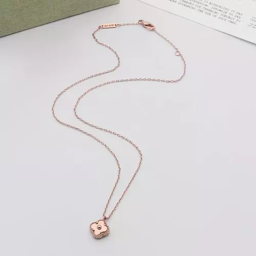 Cheap Van Cleef &amp; Arpels Necklaces For Women #1344145, $$25.00 USD On Van Cleef &amp; Arpels Necklaces