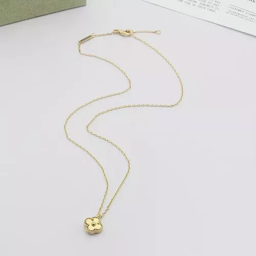 Cheap Van Cleef &amp; Arpels Necklaces For Women #1344146, $$25.00 USD On Van Cleef &amp; Arpels Necklaces