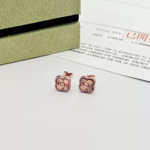 Cheap Van Cleef &amp; Arpels Earrings For Women #1344148, $$25.00 USD On Van Cleef &amp; Arpels Earrings