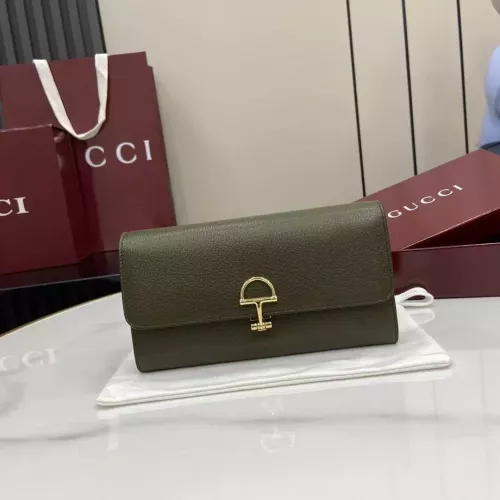Cheap Gucci AAA Quality Card Case #1344149, $$88.00 USD On Gucci AAA Wallets