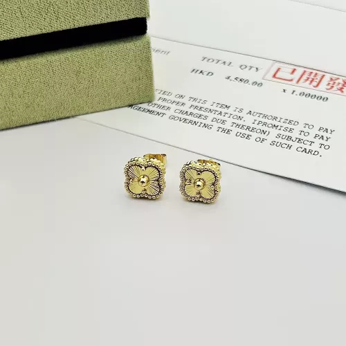 Cheap Van Cleef &amp; Arpels Earrings For Women #1344150, $$25.00 USD On Van Cleef &amp; Arpels Earrings