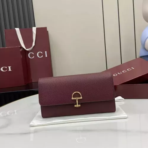 Cheap Gucci AAA Quality Card Case #1344153, $$88.00 USD On Gucci AAA Wallets