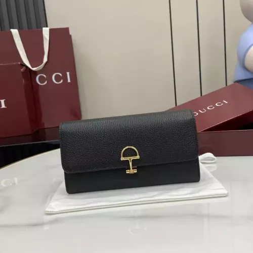 Cheap Gucci AAA Quality Card Case #1344154, $$88.00 USD On Gucci AAA Wallets