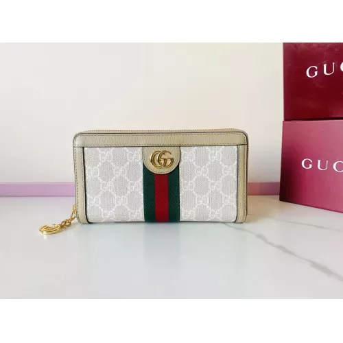 Cheap Gucci AAA Quality Card Case #1344155, $$80.00 USD On Gucci AAA Wallets