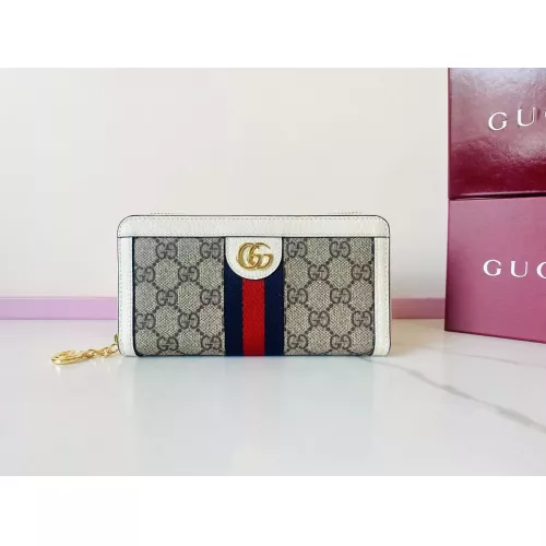 Cheap Gucci AAA Quality Card Case #1344156, $$80.00 USD On Gucci AAA Wallets