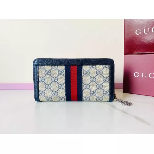 Replica Gucci AAA Quality Card Case #1344158 $80.00 USD for Wholesale