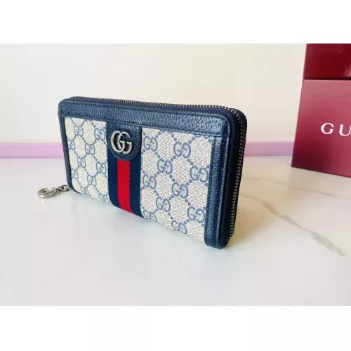 Replica Gucci AAA Quality Card Case #1344158 $80.00 USD for Wholesale