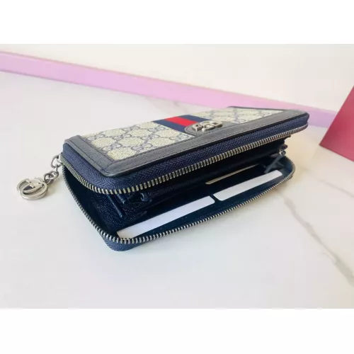 Replica Gucci AAA Quality Card Case #1344158 $80.00 USD for Wholesale