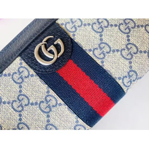 Replica Gucci AAA Quality Card Case #1344158 $80.00 USD for Wholesale