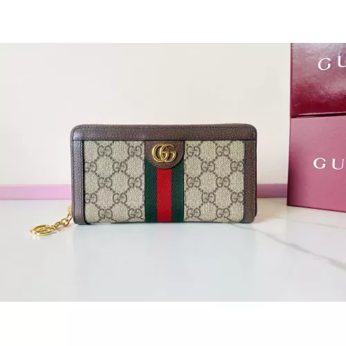 Cheap Gucci AAA Quality Card Case #1344159, $$80.00 USD On Gucci AAA Wallets