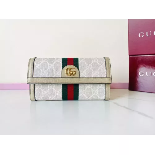 Cheap Gucci AAA Quality Card Case #1344160, $$80.00 USD On Gucci AAA Wallets