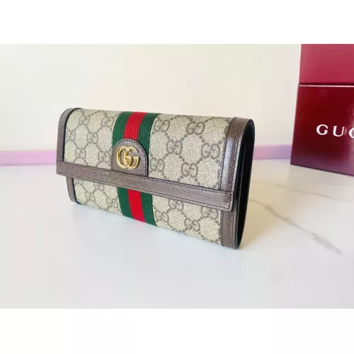 Replica Gucci AAA Quality Card Case #1344161 $80.00 USD for Wholesale