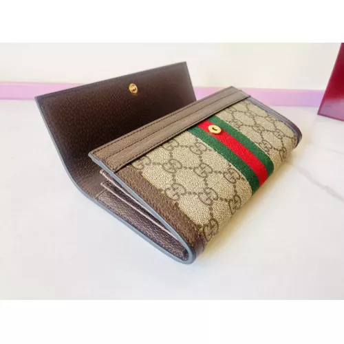 Replica Gucci AAA Quality Card Case #1344161 $80.00 USD for Wholesale