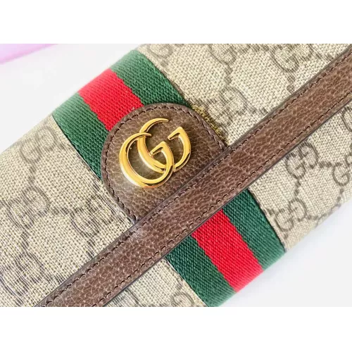Replica Gucci AAA Quality Card Case #1344161 $80.00 USD for Wholesale