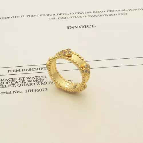 Cheap Van Cleef &amp; Arpels Rings In Gold For Women #1344165, $$32.00 USD On Van Cleef &amp; Arpels Rings