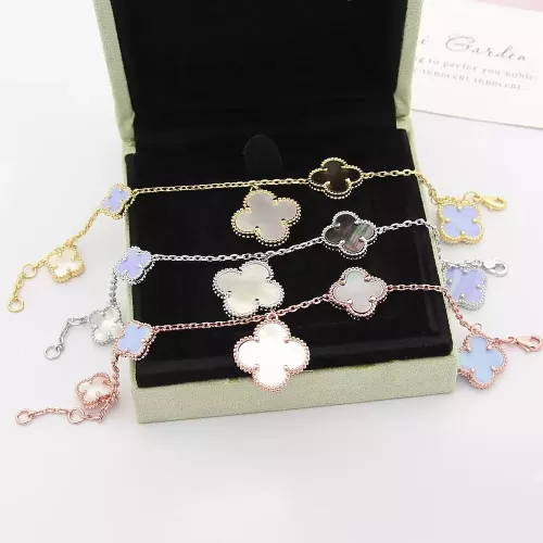 Replica Van Cleef & Arpels Bracelets For Women #1344170 $32.00 USD for Wholesale