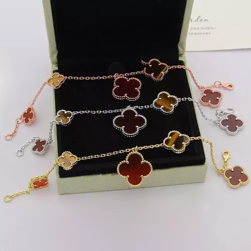 Replica Van Cleef & Arpels Bracelets For Women #1344173 $32.00 USD for Wholesale