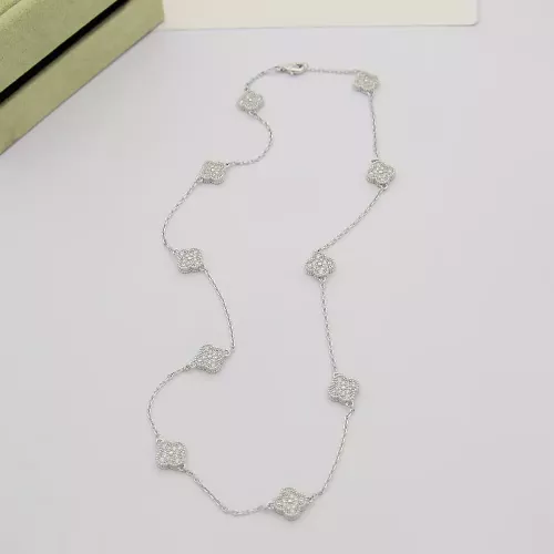 Cheap Van Cleef &amp; Arpels Necklaces For Women #1344175, $$39.00 USD On Van Cleef &amp; Arpels Necklaces