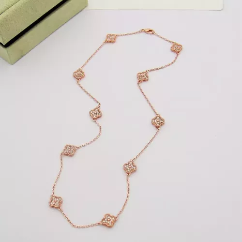 Cheap Van Cleef &amp; Arpels Necklaces For Women #1344176, $$39.00 USD On Van Cleef &amp; Arpels Necklaces