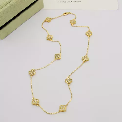 Cheap Van Cleef &amp; Arpels Necklaces For Women #1344177, $$39.00 USD On Van Cleef &amp; Arpels Necklaces