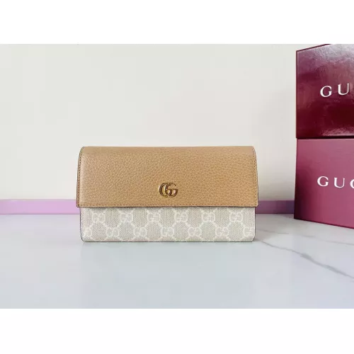 Cheap Gucci AAA Quality Card Case #1344185, $$80.00 USD On Gucci AAA Wallets