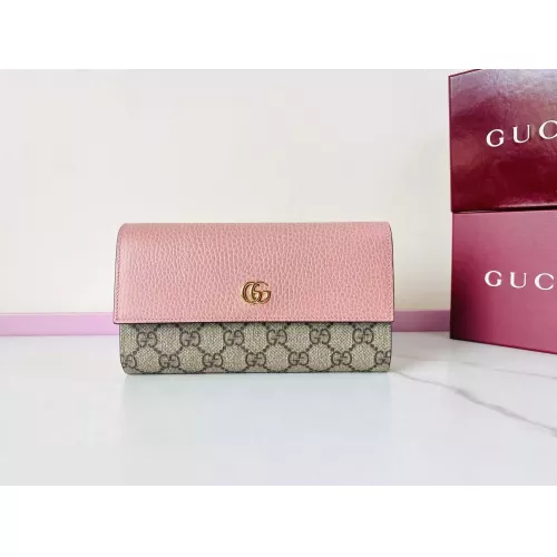 Cheap Gucci AAA Quality Card Case #1344187, $$80.00 USD On Gucci AAA Wallets