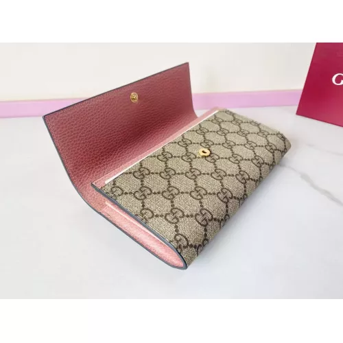 Replica Gucci AAA Quality Card Case #1344187 $80.00 USD for Wholesale