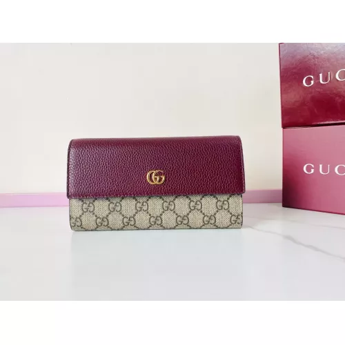 Cheap Gucci AAA Quality Card Case #1344188, $$80.00 USD On Gucci AAA Wallets