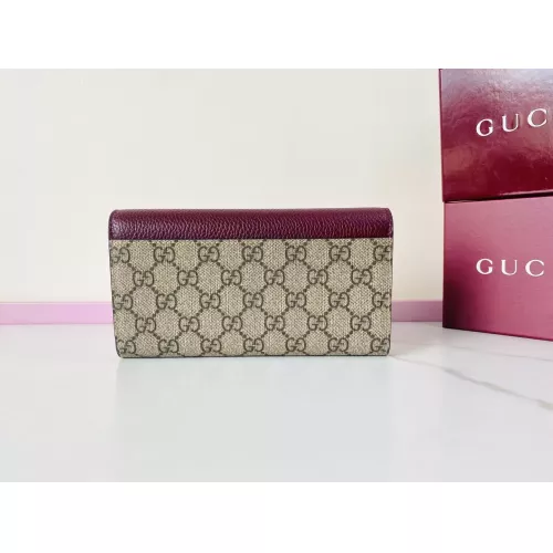Replica Gucci AAA Quality Card Case #1344188 $80.00 USD for Wholesale